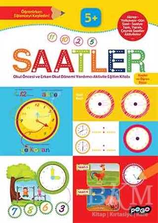 Saatler - Pogo Çocuk