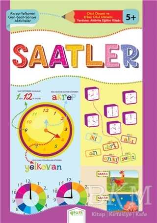 Saatler - Fark Yayınları