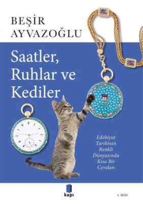 Saatler, Ruhlar ve Kediler kapağı