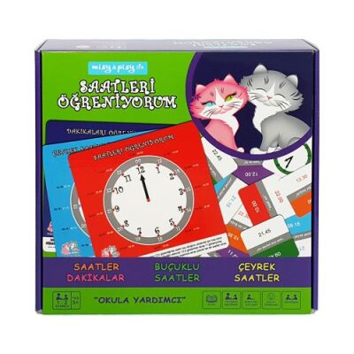 Saatleri Öğreniyorum - 1