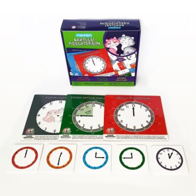 Saatleri Öğreniyorum - 3