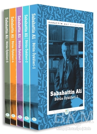 Sabahattin Ali Bütün Öyküleri 5 Kitap Takım