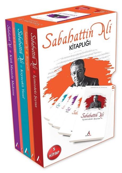 Sabahattin Ali Kitaplığı 5 Kitap - Aperatif Kitap Yayınları