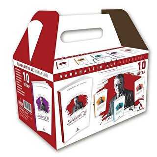 Sabahattin Ali Kitaplığı Seti 10 Kitap Kutulu - Aperatif Kitap Yayınları