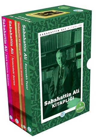 Sabahattin Ali Kitaplığı Seti 5 Kitap - Maviçatı Yayınları