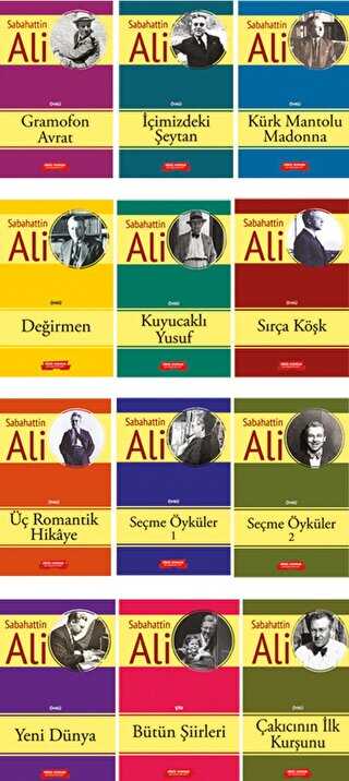 Sabahattin Ali Serisi 12 Kitap