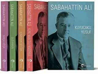 Sabahattin Ali Seti 5 Kitap Takım - Eftalya Kitap