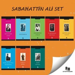 Sabahattin Ali Seti 8 Kitap - KİTAPPAZARI Yayınları