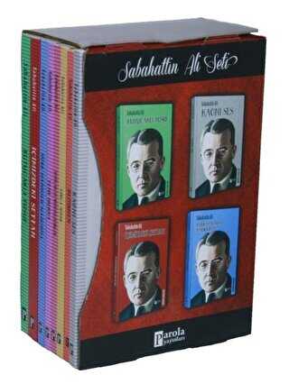 Sabahattin Ali Seti 8 Kitap Takım - Parola Yayınları