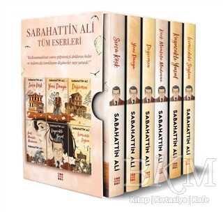 Sabahattin Ali Tüm Eserleri - 6 Kitap Kutulu Set - Dokuz Yayınları