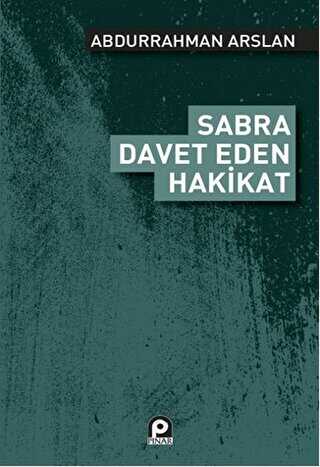 Sabra Davet Eden Hakikat - Pınar Yayınları