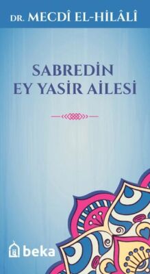 Sabredin Ey Yasir Ailesi kapağı