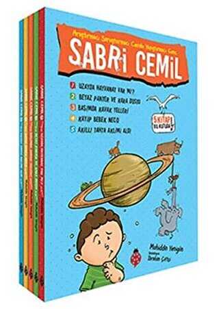 Sabri Cemil 5 Kitap Takım - Uğurböceği Yayınları