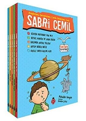 Sabri Cemil 5 Kitap Takım kapağı