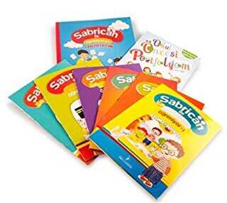 Sabrican Değerli Öyküler Eğitim Seti 18 Kitap Takım - Mavi Uçurtma Yayınları