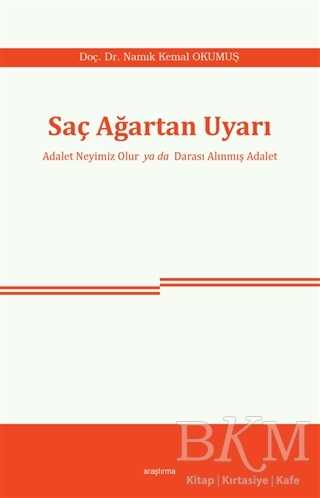 Saç Ağartan Uyarı - Araştırma Yayınları