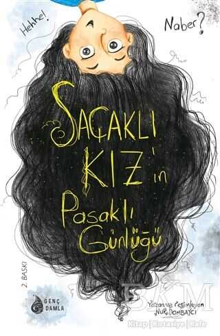 Saçaklı Kız`ın Pasaklı Günlüğü - Genç Damla Yayınevi