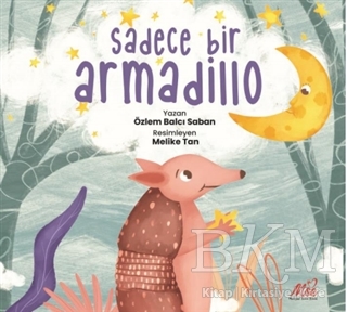Sadece Bir Armadillo - Masal Seramik Evi (MSE)