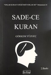 Sadece Kuran - BirrKitap