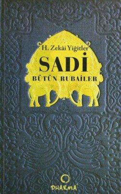 Sadi - Bütün Rubailer kapağı