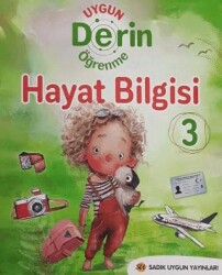 Sadık Uygun Yayınları 3. Sınıf Derin Öğrenme Hayat Bilgisi - Sadık Uygun Yayınları