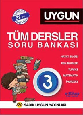 Sadık Uygun Yayınları 3. Sınıf Tüm Dersler Soru Bankası - 1
