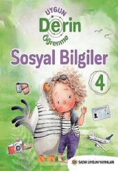 4. Sınıf Derin Öğrenme Sosyal Bilgiler - Sadık Uygun Yayınları