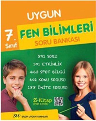 Sadık Uygun Yayınları 7. Sınıf Fen Bilimleri Soru Bankası - Sadık Uygun Yayınları