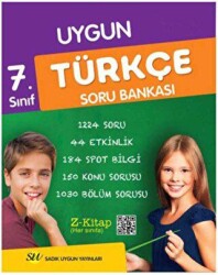Sadık Uygun Yayınları 7. Sınıf Türkçe Soru Bankası - Sadık Uygun Yayınları