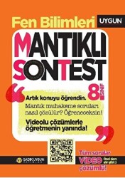 Sadık Uygun Yayınları 8. Sınıf Fen Bilimleri Mantıklı Son Test Video Çözümlü - Sadık Uygun Yayınları