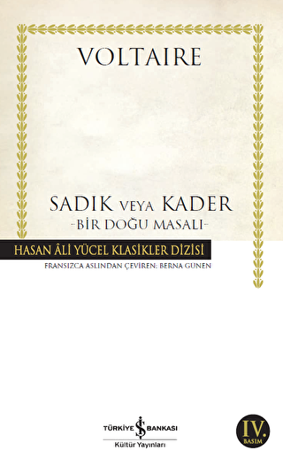 Sadık veya Kader - İş Bankası Kültür Yayınları