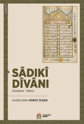 Sadıki Divanı - İnceleme - Metin - 1
