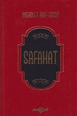 Safahat kapağı