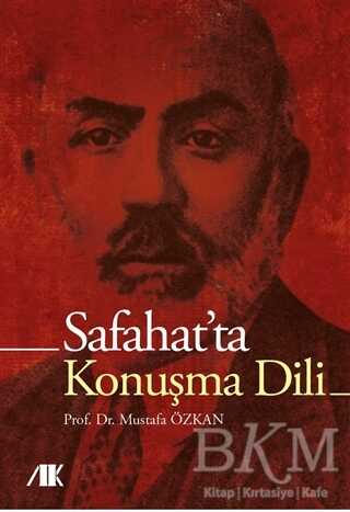 Safahat`ta Konuşma Dili - Akademik Kitaplar