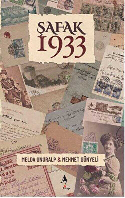 Şafak 1933 - A7 Kitap