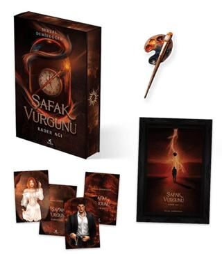 Şafak Vurgunu – 1 Kenar Boyamalı - 1