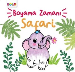Safari - Boyama Zamanı - Eolo Yayıncılık
