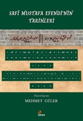 Safi Mustafa Efendi’nin Tarihleri - Kriter Yayınları