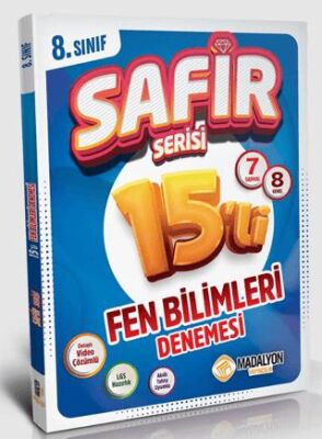 Madalyon Yayınları Safir 8. Sınıf Fen Bilimleri Branş Deneme 15`li - 1