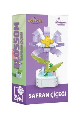 Safran Çiçeği Mini Çiçek Lego - 1