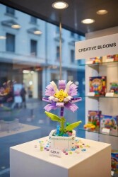 Safran Çiçeği Mini Çiçek Lego - 2