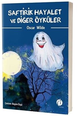 Saftirik Hayalet ve Diğer Öyküler kapağı