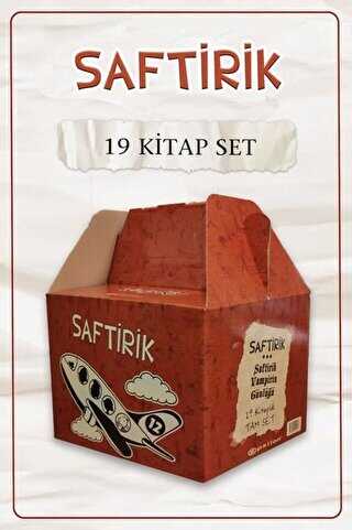 Saftirik Serisi -19 Kitap Set