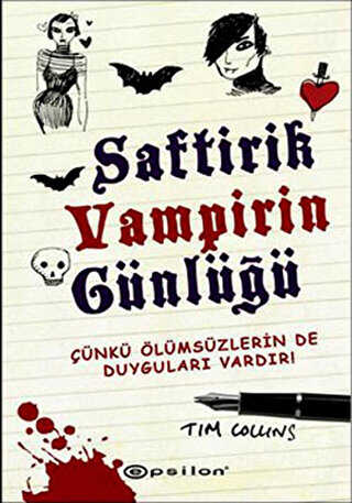 Saftirik Vampirin Günlüğü - Epsilon Yayınevi