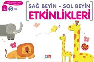 Sağ Beyin - Sol Beyin Etkinlikleri 5 Yaş - Minik Ada