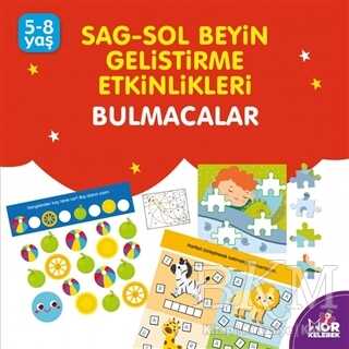 Sağ-Sol Beyin Geliştirme Etkinlikleri Bulmacalar - 1
