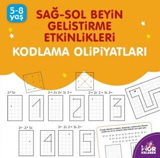 Sağ-Sol Beyin Geliştirme Etkinlikleri Kodlama Olimpiyatları kapağı