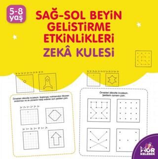 Sağ-Sol Beyin Geliştirme Etkinlikleri - Zeka Kulesi kapağı