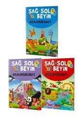 Sağ ve Sol Beyin Etkinlikleri Seti 4+Yaş - Aktif Zeka Yayınları