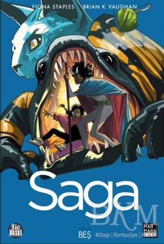 Saga Cilt: 5 - Marmara Çizgi